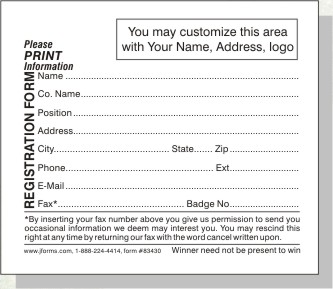 Registration Form Template on Registration Form Number 83430