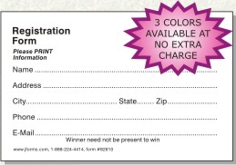 entry form 82610 four and one quarter inch wide by three and five eighths inch high