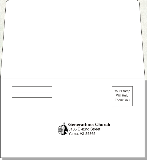 security tithe envelope sample outside