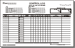 7905 control log